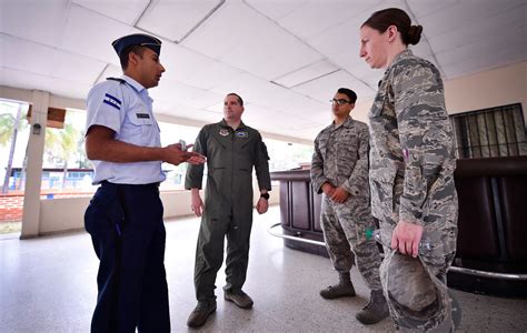 Us Honduran Air Force Share Best Medical Practices Ramstein Air