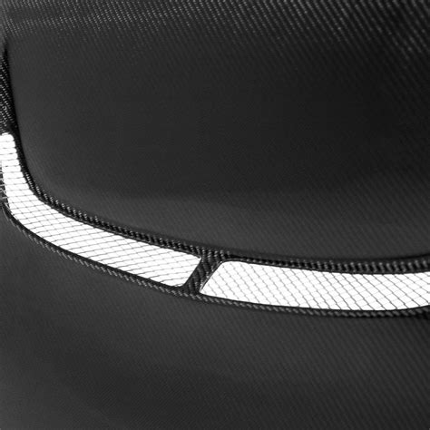 Seibon Ju Style Carbon Fiber Hood Nissan Skyline R Gt R