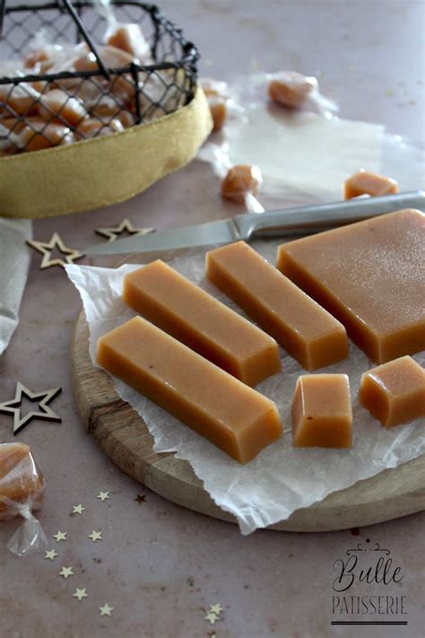 Recette Bonbons de Caramels Mous au Beurre Salé Maison