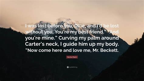 Best Lost Without You Quotes