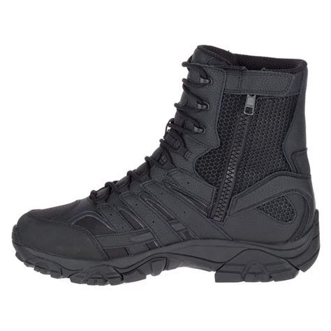 Mens Merrell 8 Moab 2 Tactical Side Zip Waterproof Boots Tactical