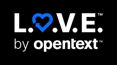 Introducing L O V E By Opentext Opentext Blogs