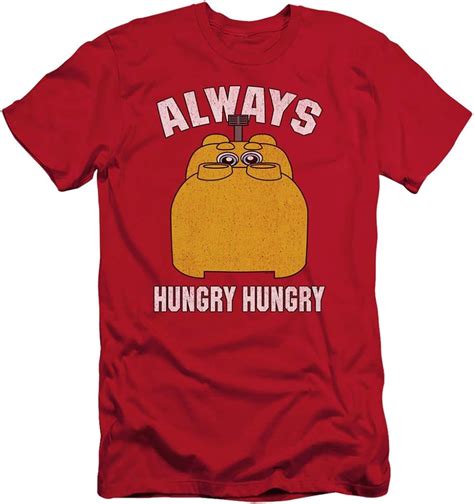 Hungry Hungry Hippos Hungry Slim Fit Unisex Adult T Shirt For Men And Women Clothing