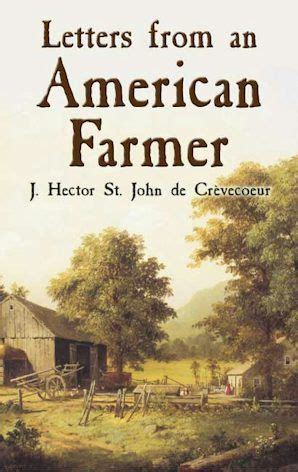 Letters From An American Farmer What Is An American