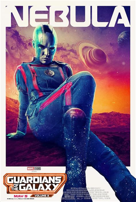 Karen Gillan On Nebula S Growth In Guardians Of The Galaxy Vol 3