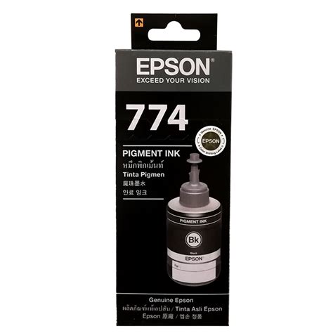 Tinta Asli Epson 774 Black – SYNUS