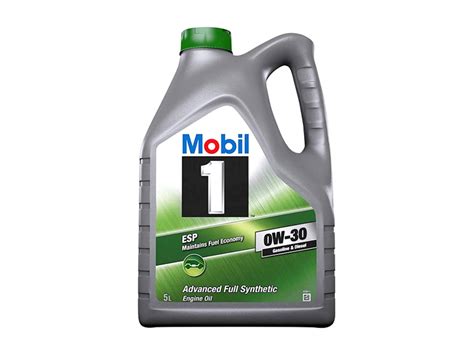 Mobil 1 ESP 0W30 Fully Synthetic Engine Oil 5 Litres 153369 Cox