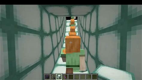 Mincraft Aber Ich Kann Einen Unendlichen Gang Machen Youtube