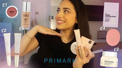 Testing Primark Makeup Full Face Using Primark Makeup Youtube