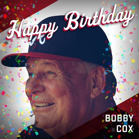 Happy Birthday Skipper With Images Atlanta Braves Braves Happy