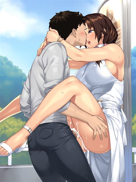 Inaka No Onee Chan To Hito Natsu Docha Ero Icha Love Sex Drawn By 23