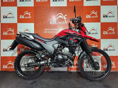 Yamaha Xtz Lander Abs Vermelha Km Motos Sua Loja De Motos