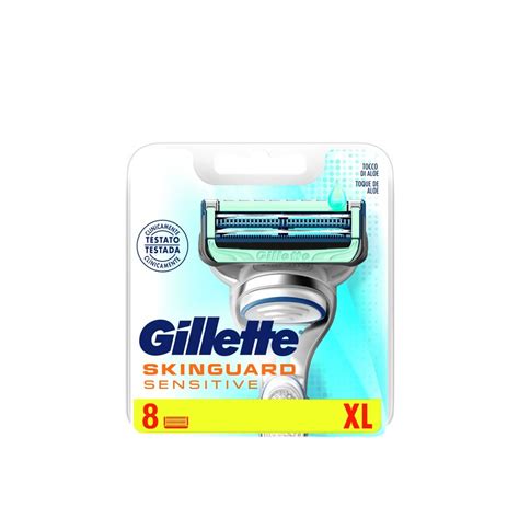 Übersetzen Durchgehen historisch gillette skinguard sensitive rasierer