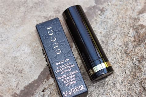 Gucci Makeup First Impressions Round 1: Foundation, Lipstick and Lip ...