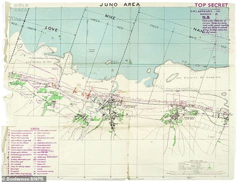 Normandy Invasion Beaches Map