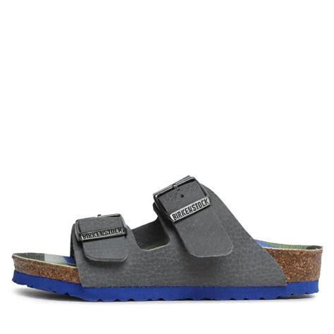 Klapki Birkenstock Arizona 1024510 Szary Eobuwie Pl