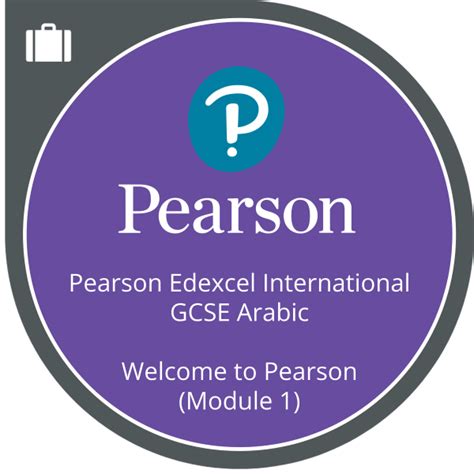 Pearson Edexcel International GCSE Arabic Welcome To Pearson Module 1