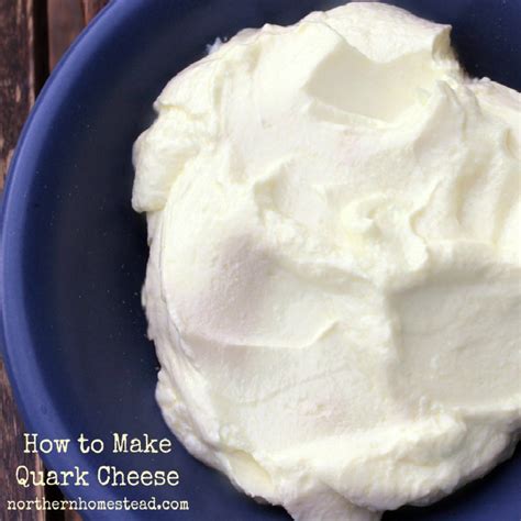 How To Make Quark Cheese - Northern Homestead