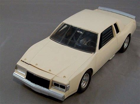 Buick Regal Race Car 124 Scale Model