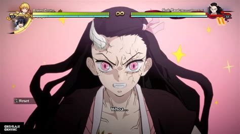 Demon Slayer Ps Ultimate Arts On Advance Demon Form Nezuko Kamado