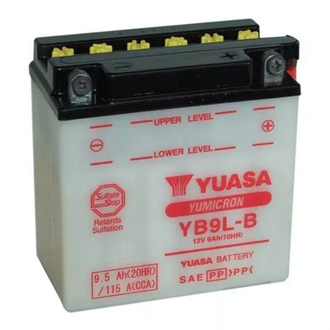 Bateria Yuasa Yb L B Sin Acido Plan Envio Gratis Fas Motos