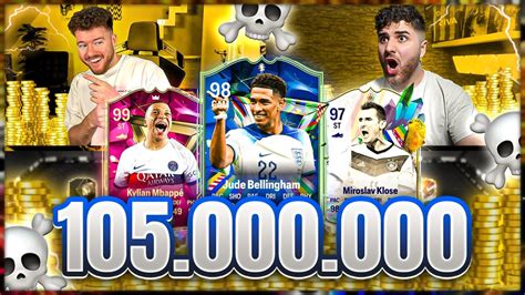 ES KRACHT 105 Mio Coins SBB Wird Teuer EA FC 24 YouTube