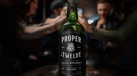 Proper Twelve - Nuprint Label Print & Manufacturer, Derry Northern Ireland