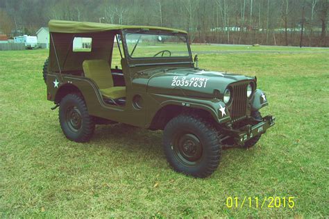 1953 Willys Jeep M38A1 - Classic Willys M38A1 1953 for sale