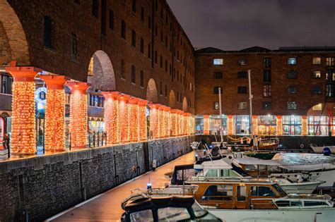 Christmas Arrives At Royal Albert Dock Liverpool Explore Liverpool