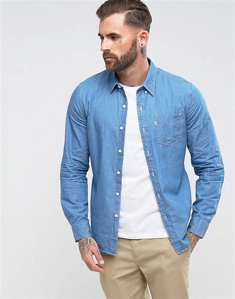 Get This Leviss Denim Shirt Now Click For More Details Worldwide