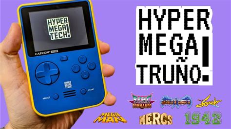 Super Pocket Edici N De Capcom Hyper Mega Technol Gica