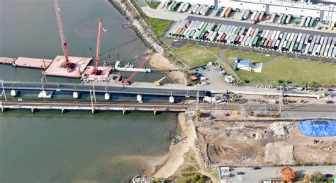 Raritan River Bridge Replacement - Gannett Fleming