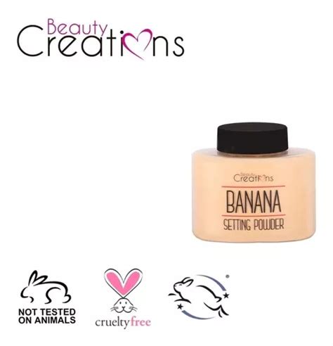 Polvo Banana Beauty Creations Fijador De Maquillaje Cuotas sin interés