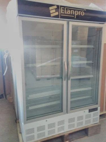 Double Door Display Fridge Supplier In Gurugram Western Glass Door