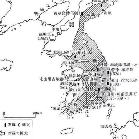 以小吞大，朝鮮的新羅如何從弱到強並統一朝鮮半島——朝鮮簡史 每日頭條