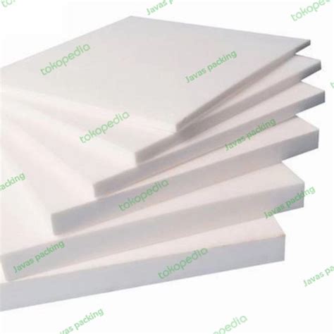 Jual Teflon Sheet Ptfe Lembaran Tebal Mm M X M Jakarta Barat