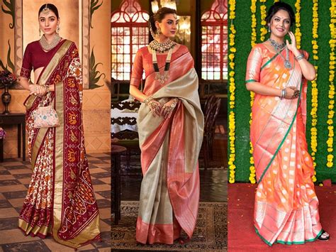 15 Stunning Models Of Bengali Sarees For Traditional Look