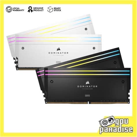 Corsair Dominator Titanium Rgb Gb X Gb Ddr Mhz C