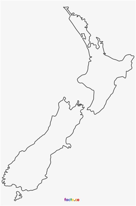 New Zealand Map New Zealand Map Blank Png Image Transparent Png