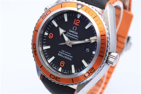 Omega Planet-Ocean-45,5mm- - Chronometrie Pietzner