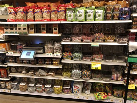 Remember how big Wegmans bulk section used to be before the pandemic