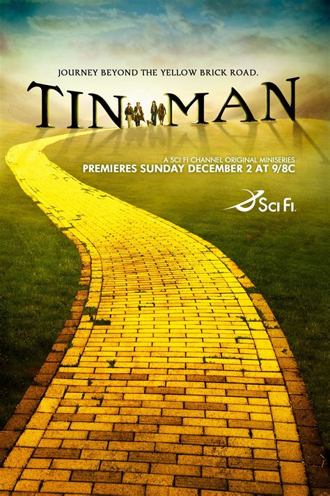 Tin Man (TV Series 2007-2007) - Posters — The Movie Database (TMDB)