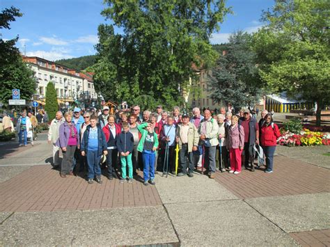 Jahresausflug Des Schw Albvereins Nach Bad Orb Ingelfingen