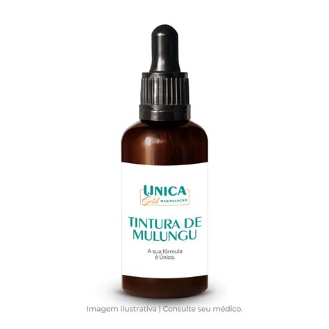 Tintura de Mulungu 60ml Estresse e Insônia