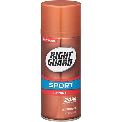 Right Guard Sport Original Deodorant Aerosol Spray 85 Oz Andronicos