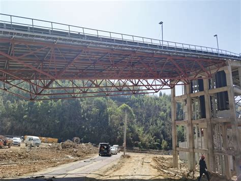 Rolled Supported Steel Girder Bridge Design Prefab Heavy