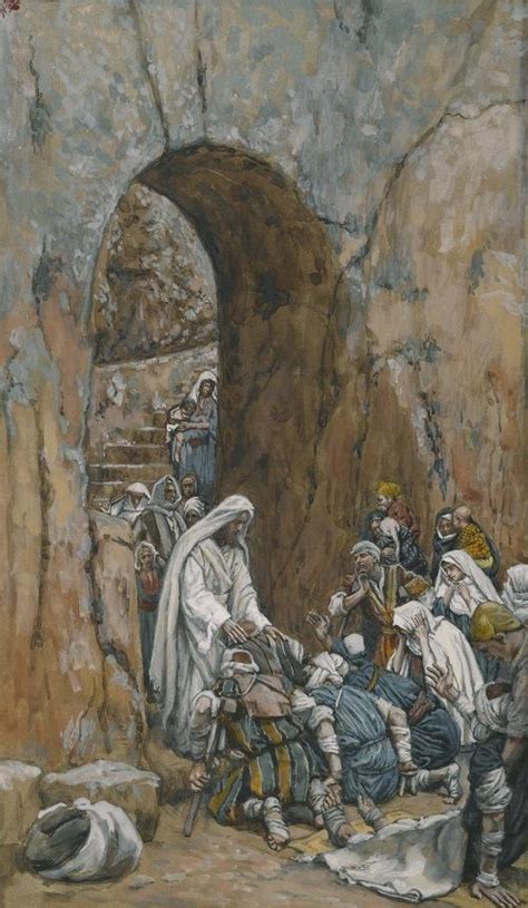 James Tissot Il ne fit pas des miracles mais il guérit Jesus christ