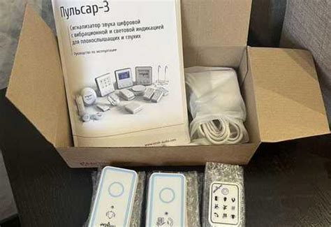 Сигнализатор звука Пульсар-3 для глухих людей | Festima.Ru – частные ...