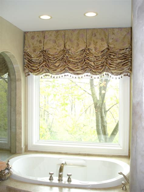 Small Bathroom Window Valances