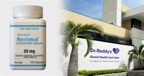 Fda Approves Dr Reddys Generic Revlimid Lenalidomide To Treat